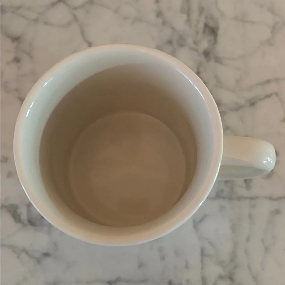 Pottery Barn Letter S Mug